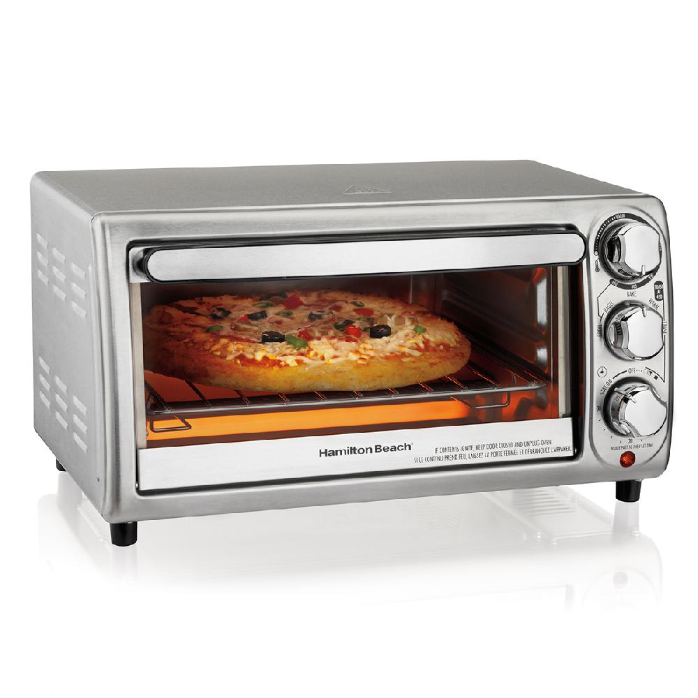 hamilton beach Toaster Oven Stainless Steel