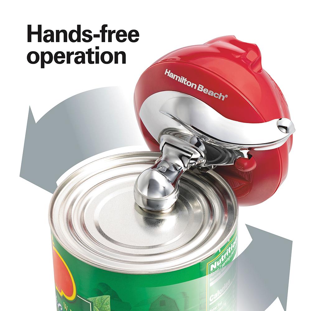 Hamilton Beach Walk 'n Cut™ Can Opener Red