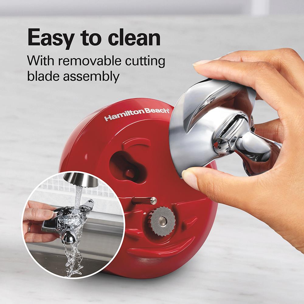 Hamilton Beach Walk 'n Cut™ Can Opener Red