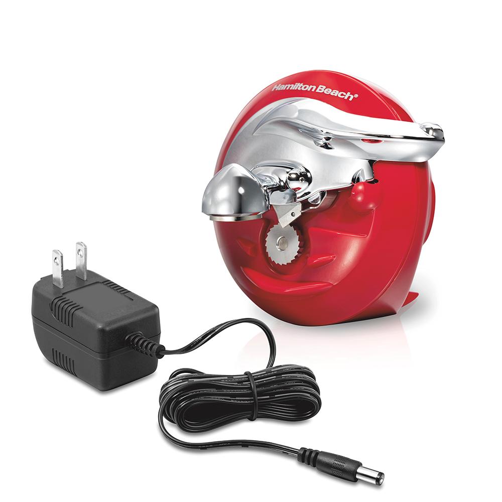 hamilton beach Walk 'n Cut™ Can Opener Red