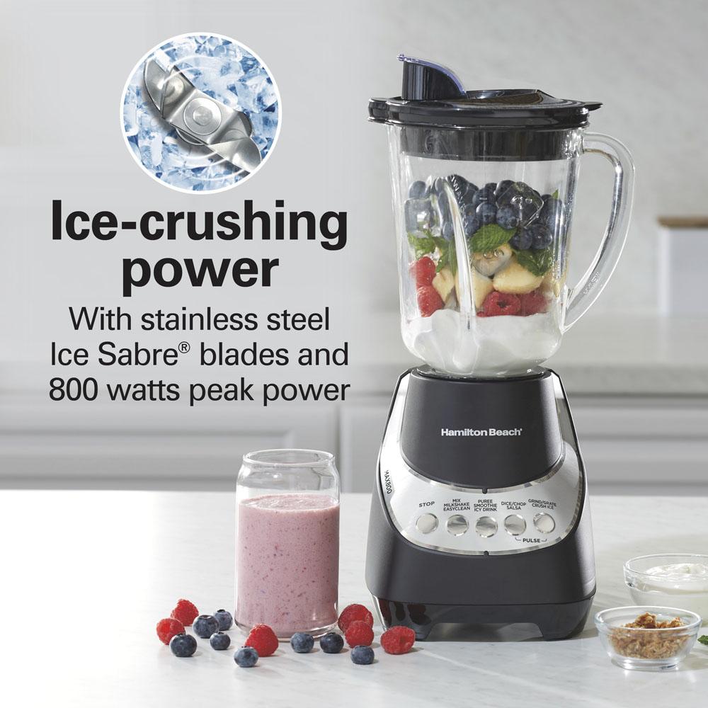 Hamilton Beach Wave~Action® Quiet Blender Black