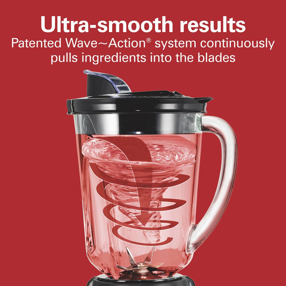 Hamilton Beach Wave~Action® Quiet Blender Black
