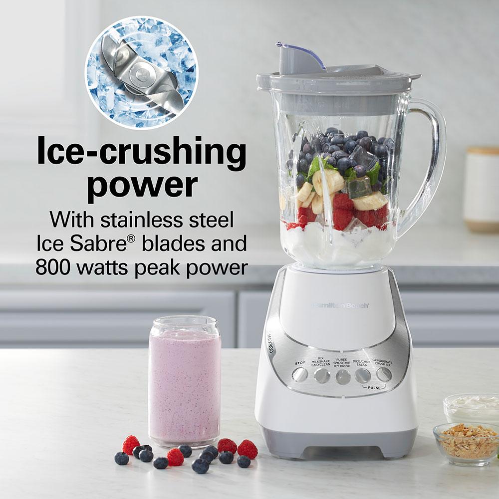 Hamilton Beach Wave~Action® Quiet Blender White