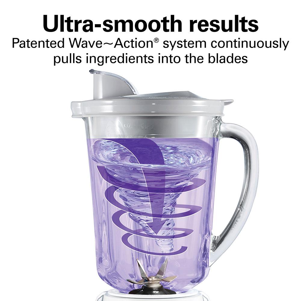 Hamilton Beach Wave~Action® Quiet Blender White