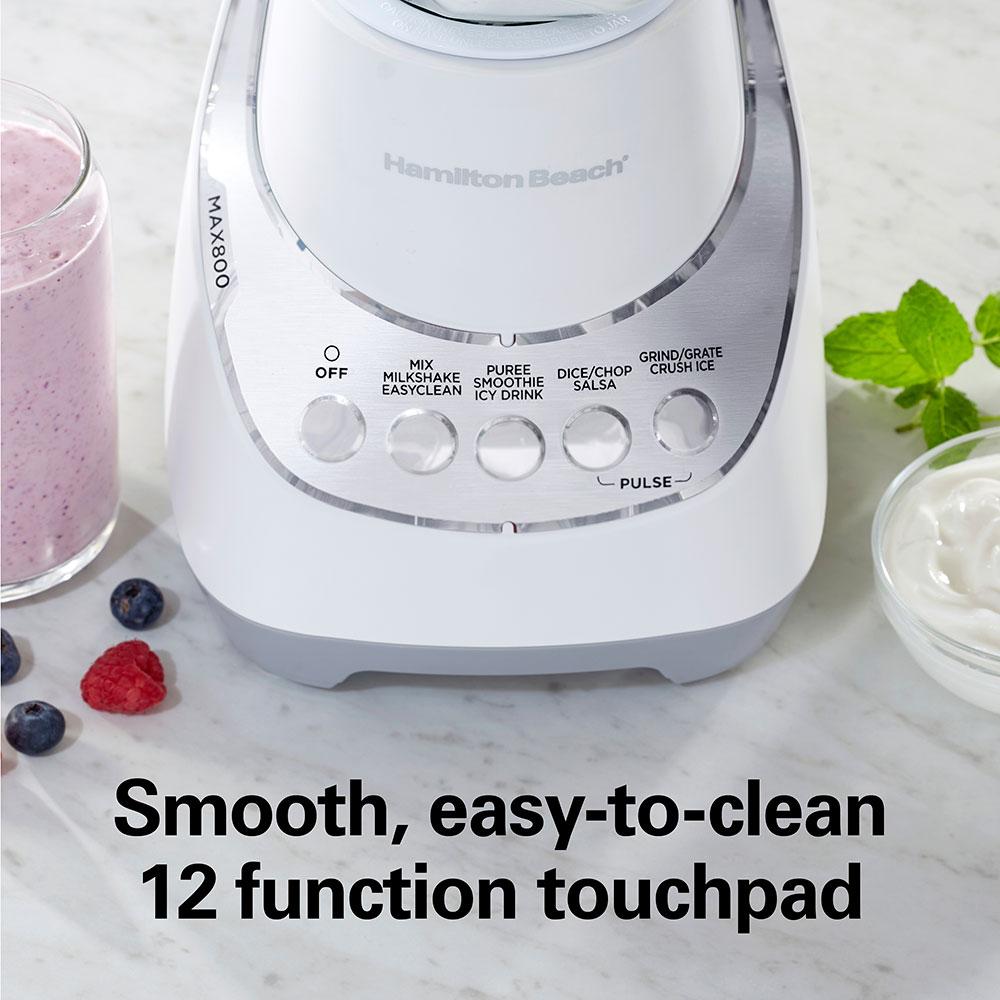Hamilton Beach Wave~Action® Quiet Blender White