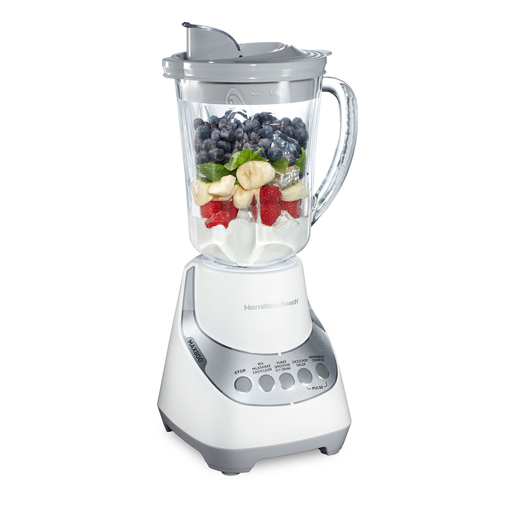 hamilton beach Wave~Action® Quiet Blender White