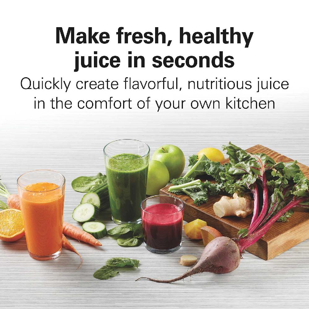 Hamilton Beach HealthSmart® Compact Juice Extractor