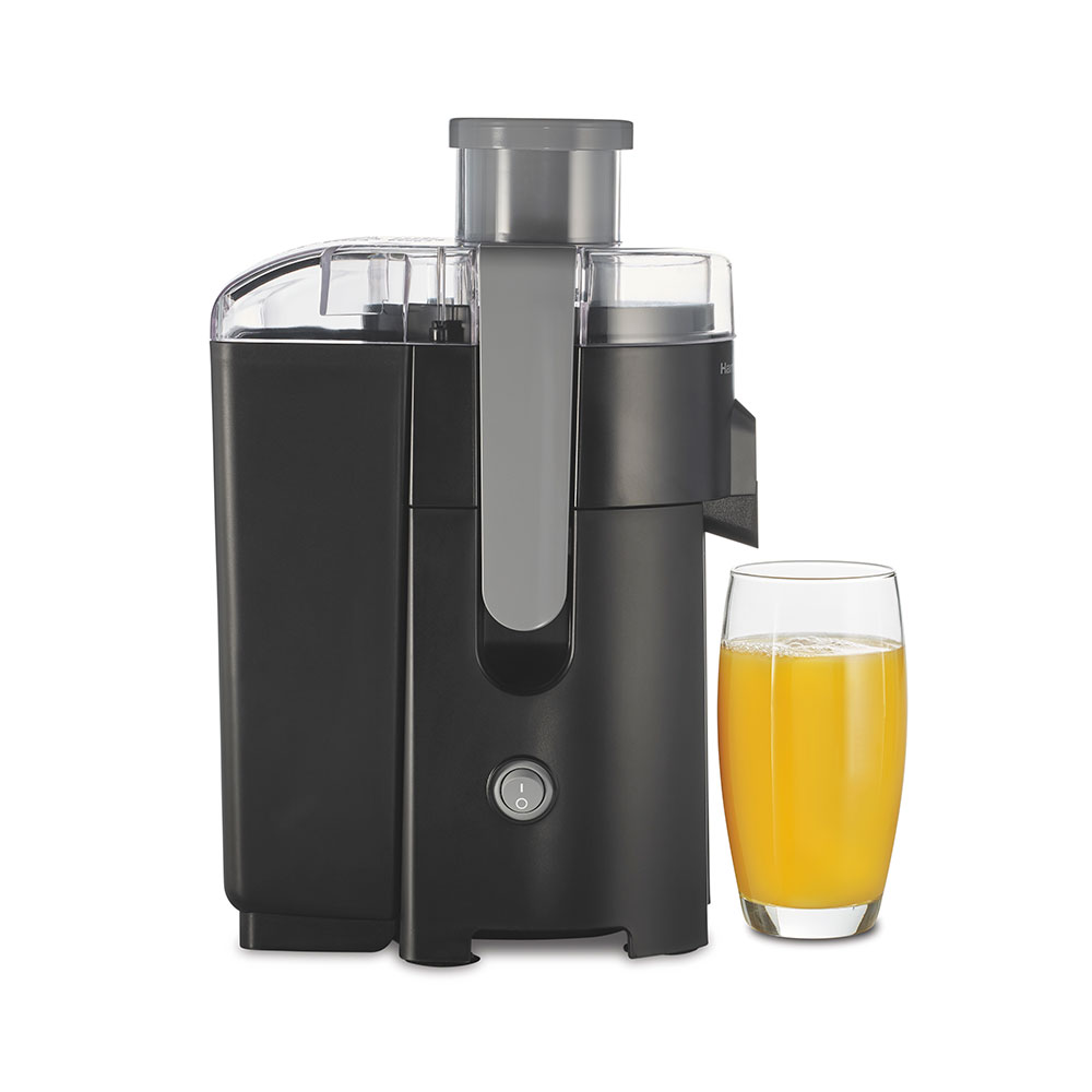 hamilton beach HealthSmart® Compact Juice Extractor Black & Grey