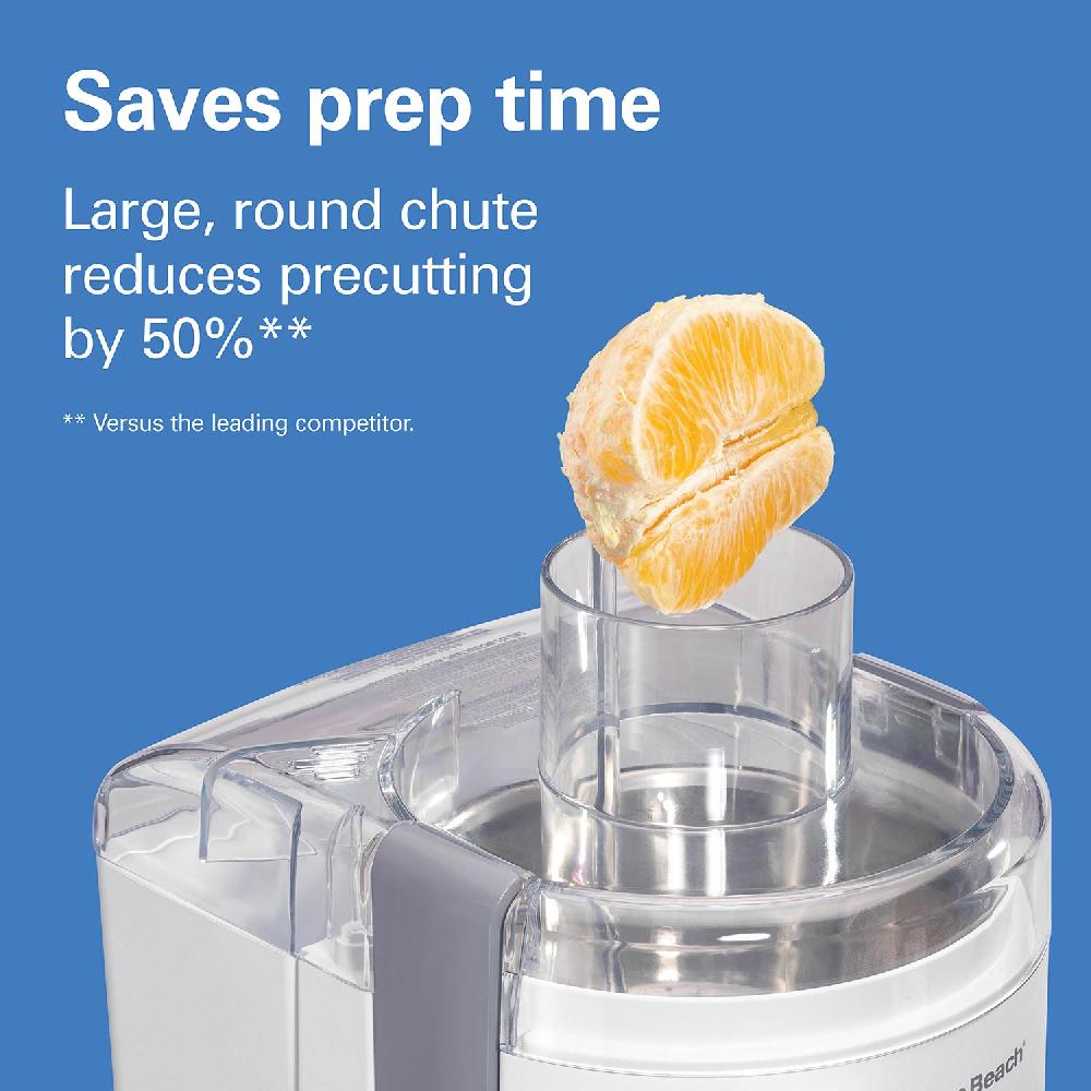 Hamilton Beach HealthSmart® Compact Juice Extractor  White
