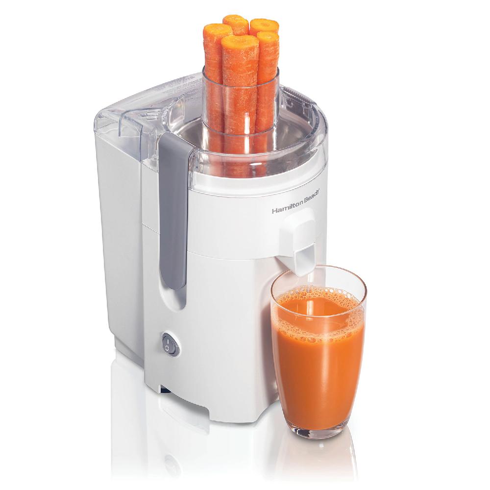 hamilton beach HealthSmart® Compact Juice Extractor  White