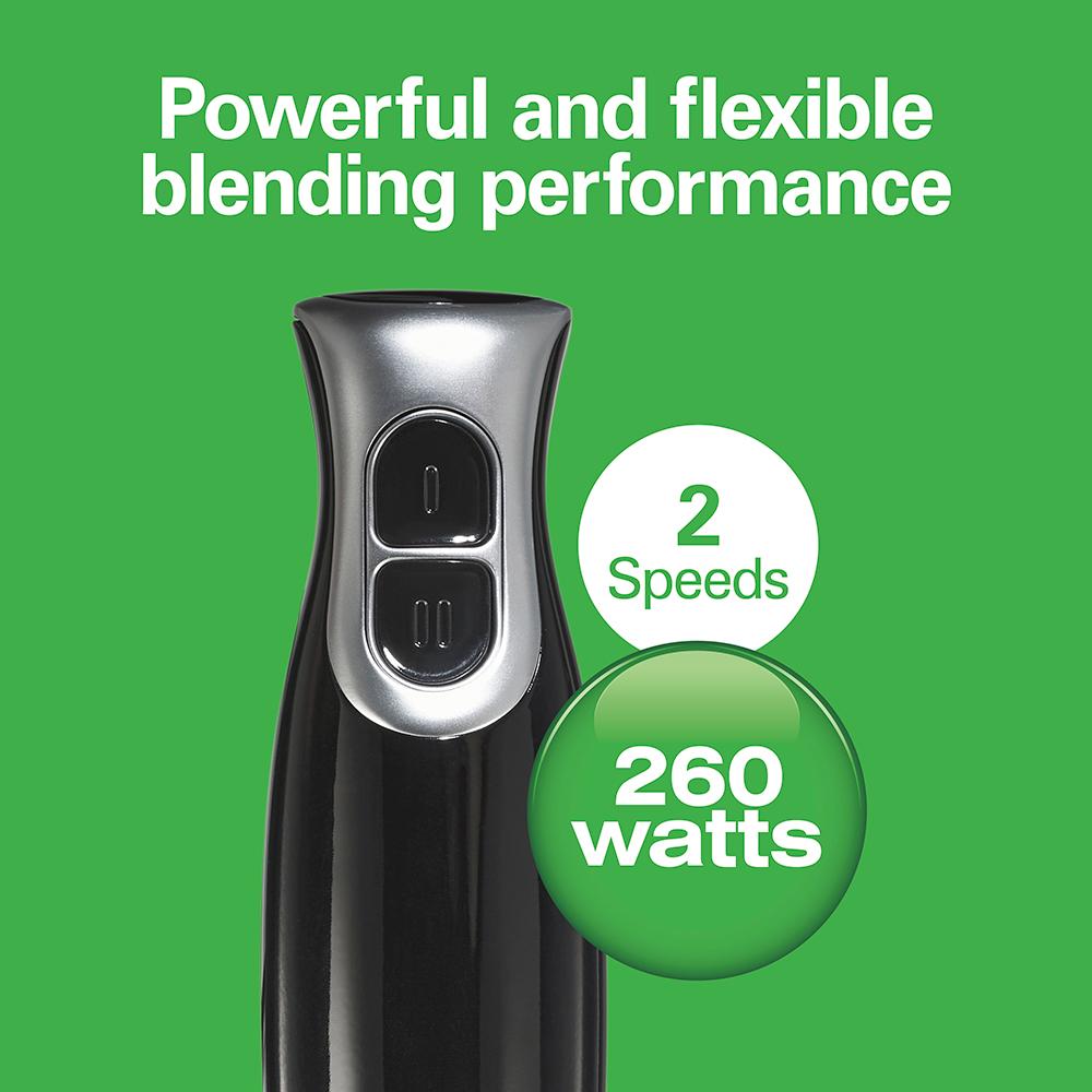 Hamilton Beach Immersion Blender With 3 Attachments