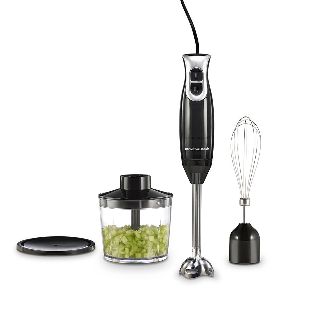 hamilton beach Immersion Blender with 3 Attachments