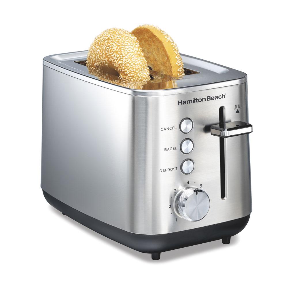 hamilton beach Luxe Stainless Steel 2 Slice Toaster