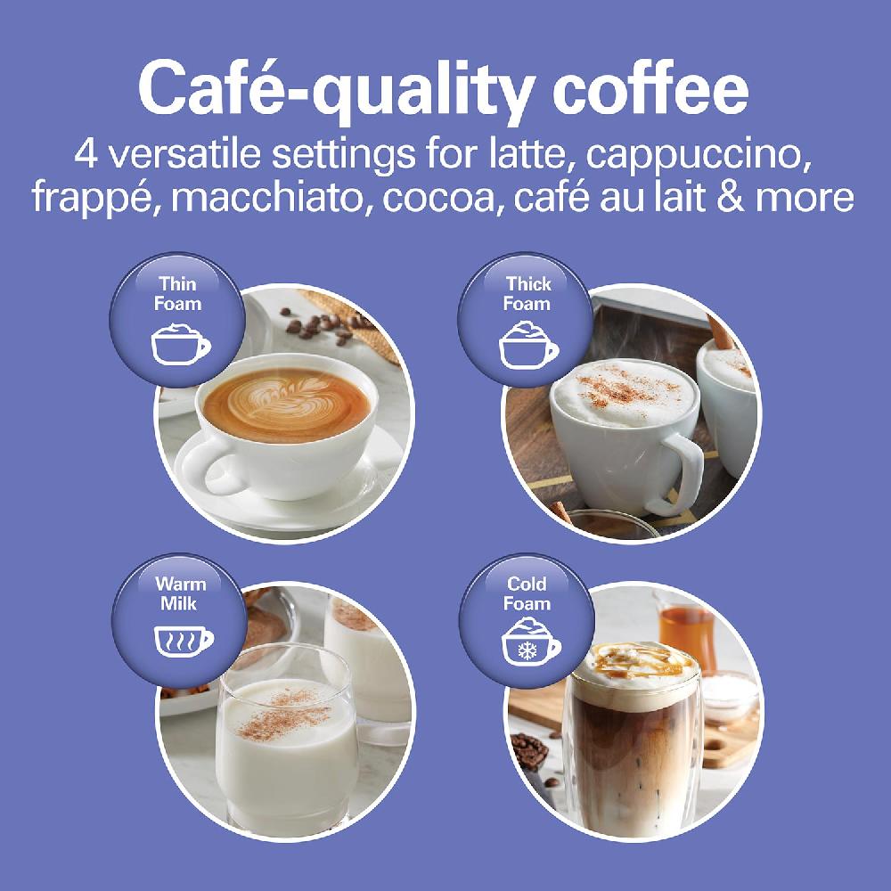 Hamilton Beach Milk Frother And Warmer Stainless Steel