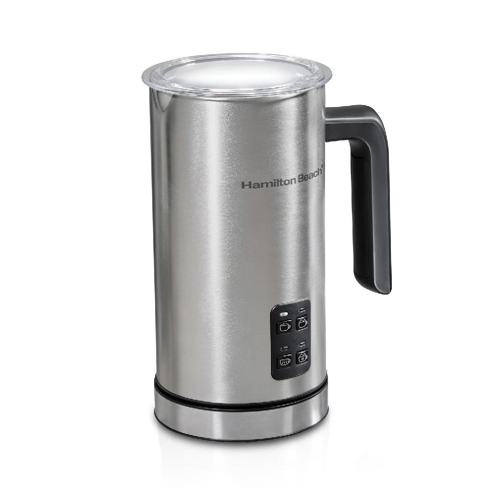 hamilton beach Milk Frother and Warmer Stainless Steel hamilton beach Milk Frother and Warmer Stainless Steel