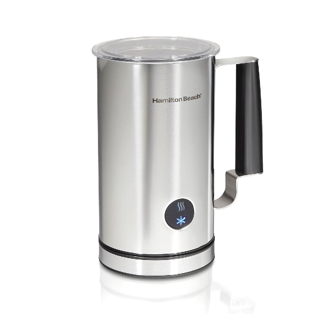hamilton beach Milk Frother and Warmer Stainless Steel hamilton beach Milk Frother and Warmer Stainless Steel