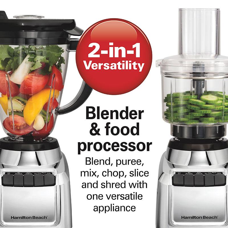 Hamilton Beach MultiBlend® Kitchen System With Blender And Food Processor