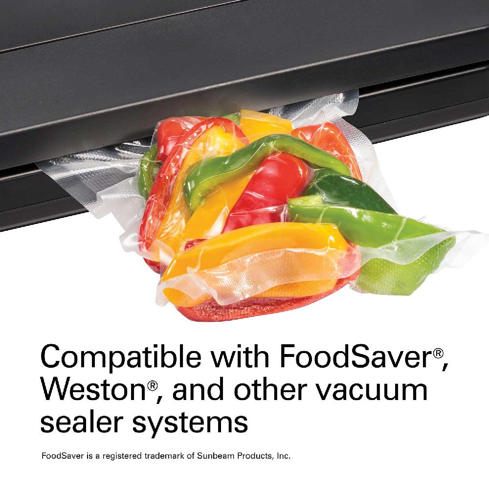 Hamilton Beach NutriFresh™ Easy-Fill Quart Size Vacuum Sealer Bags