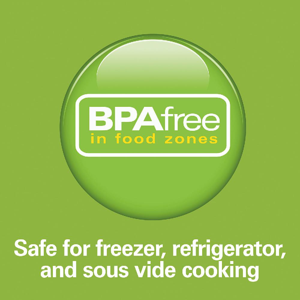 Hamilton Beach NutriFresh™ Easy-Fill Quart Size Vacuum Sealer Bags