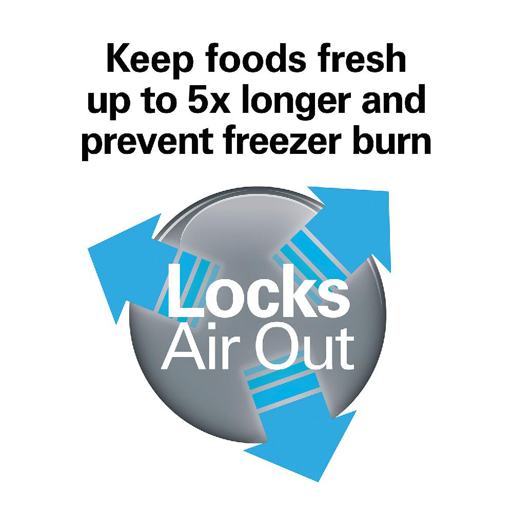 Hamilton Beach NutriFresh™ Easy-Fill Quart Size Vacuum Sealer Bags