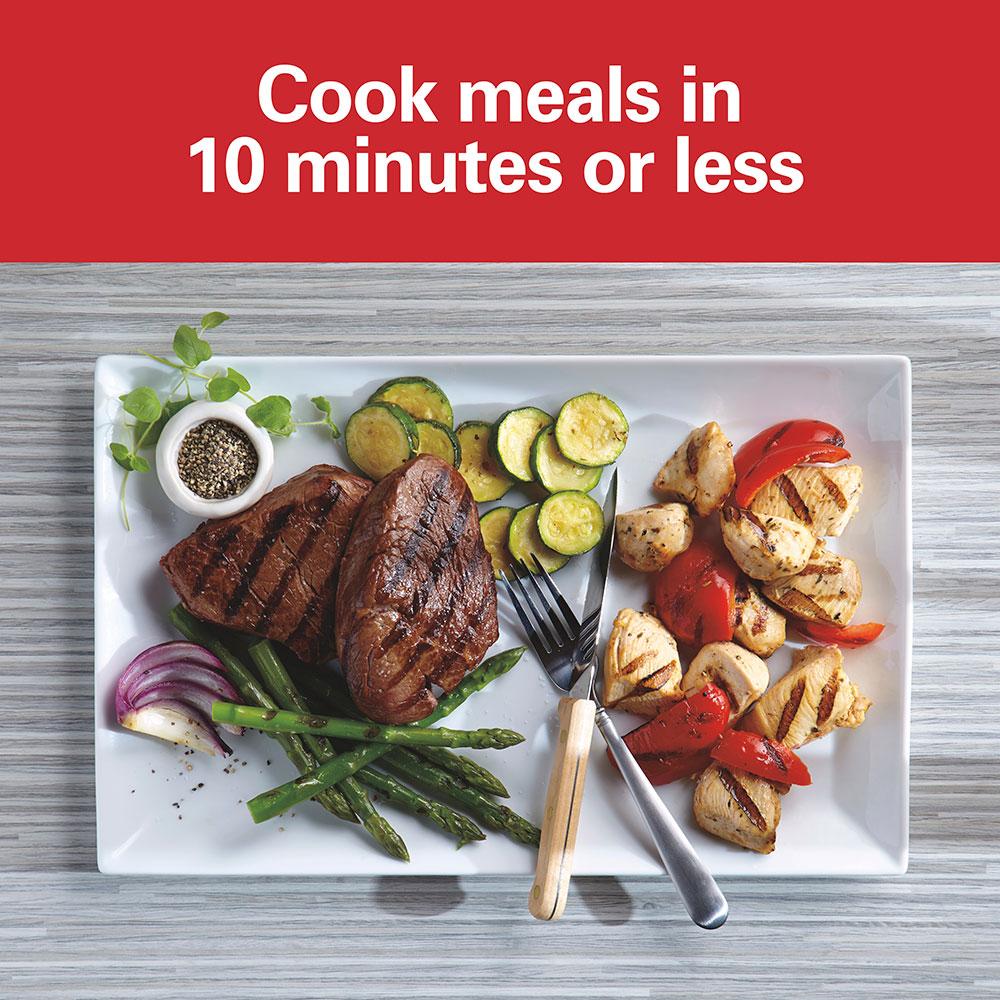 Hamilton Beach Panini Press & Indoor Grill Stainless Steel