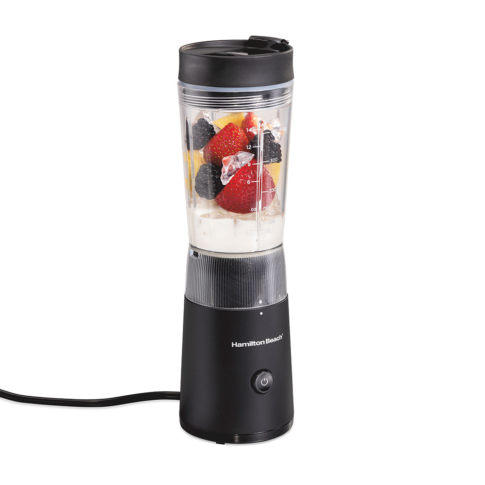 hamilton beach Personal Blender with Leak-Proof Travel Lid