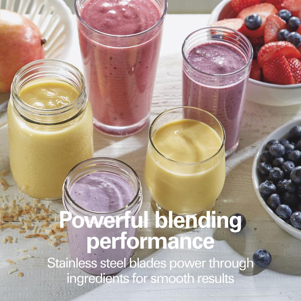 Hamilton Beach Personal Blender With Travel Lid Raspberry