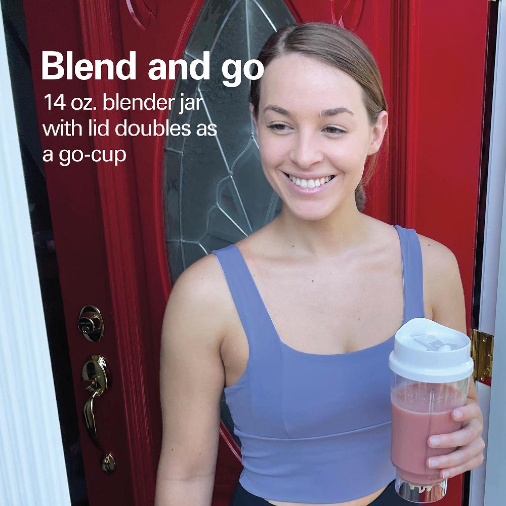 Hamilton Beach Personal Creations™ Blender With Travel Lid