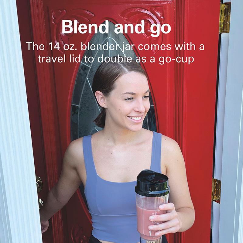 Hamilton Beach Personal Creations™ Blender With Travel Lid