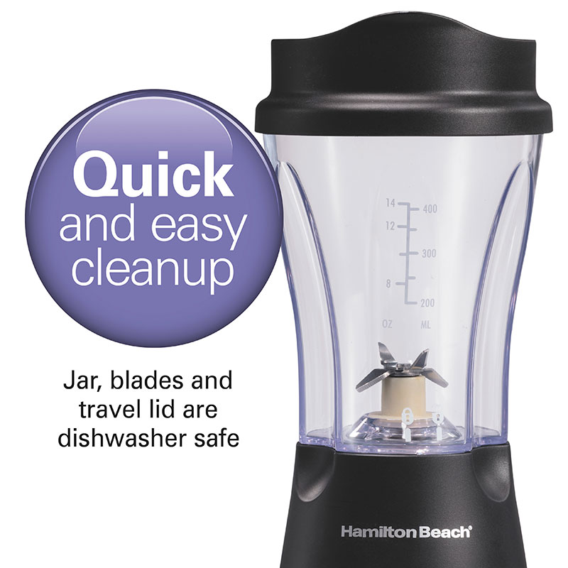 Hamilton Beach Personal Creations™ Blender With Travel Lid