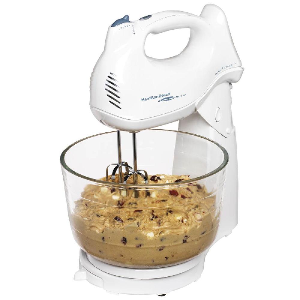 hamilton beach Power Deluxe™ 6 Speed Hand/Stand Mixer
