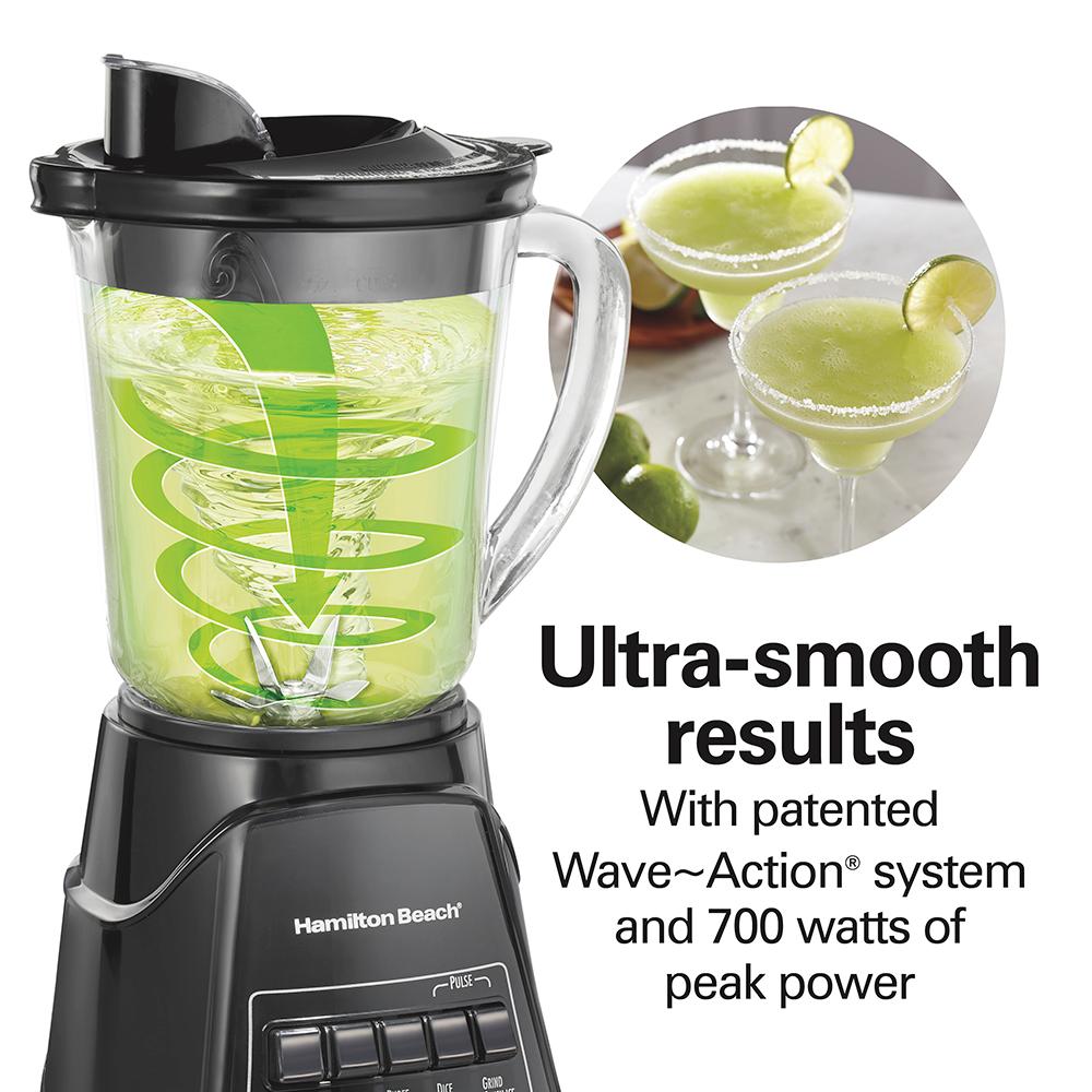 Hamilton Beach Power Elite® Blender With 40 Oz. Glass Jar