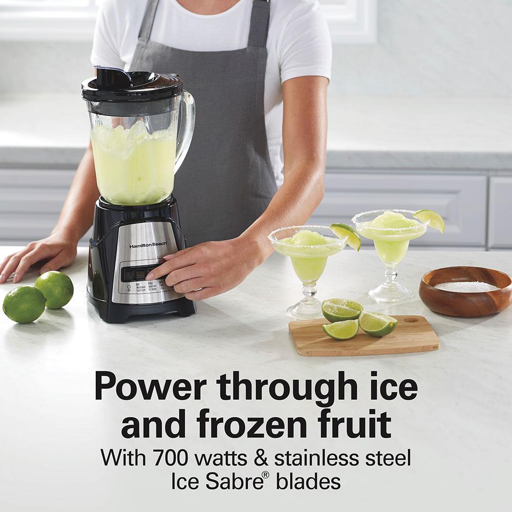 Hamilton Beach Power Elite™ Blender With 40 Oz. Glass Jar Black