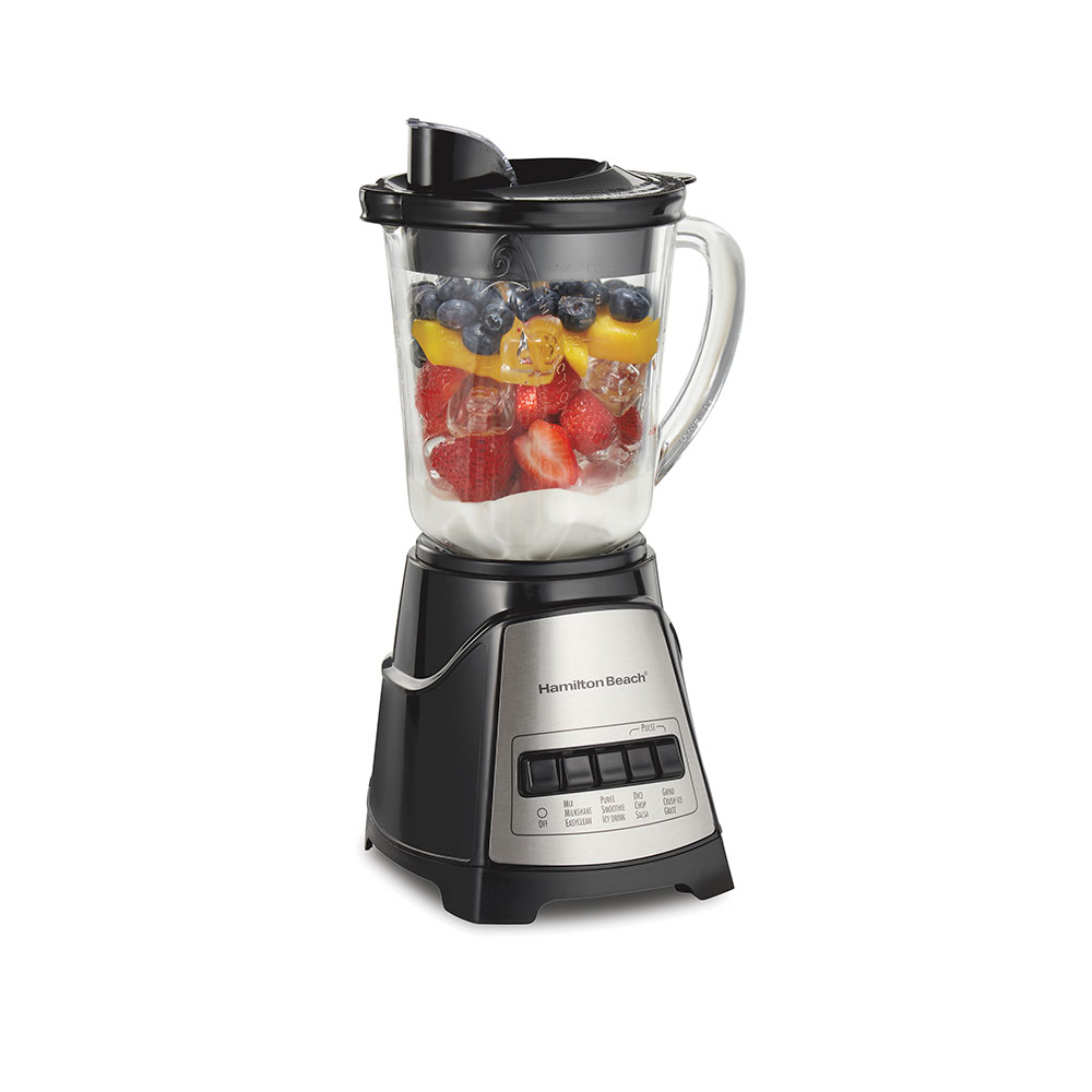 hamilton beach Power Elite™ Blender with 40 oz. Glass Jar Black