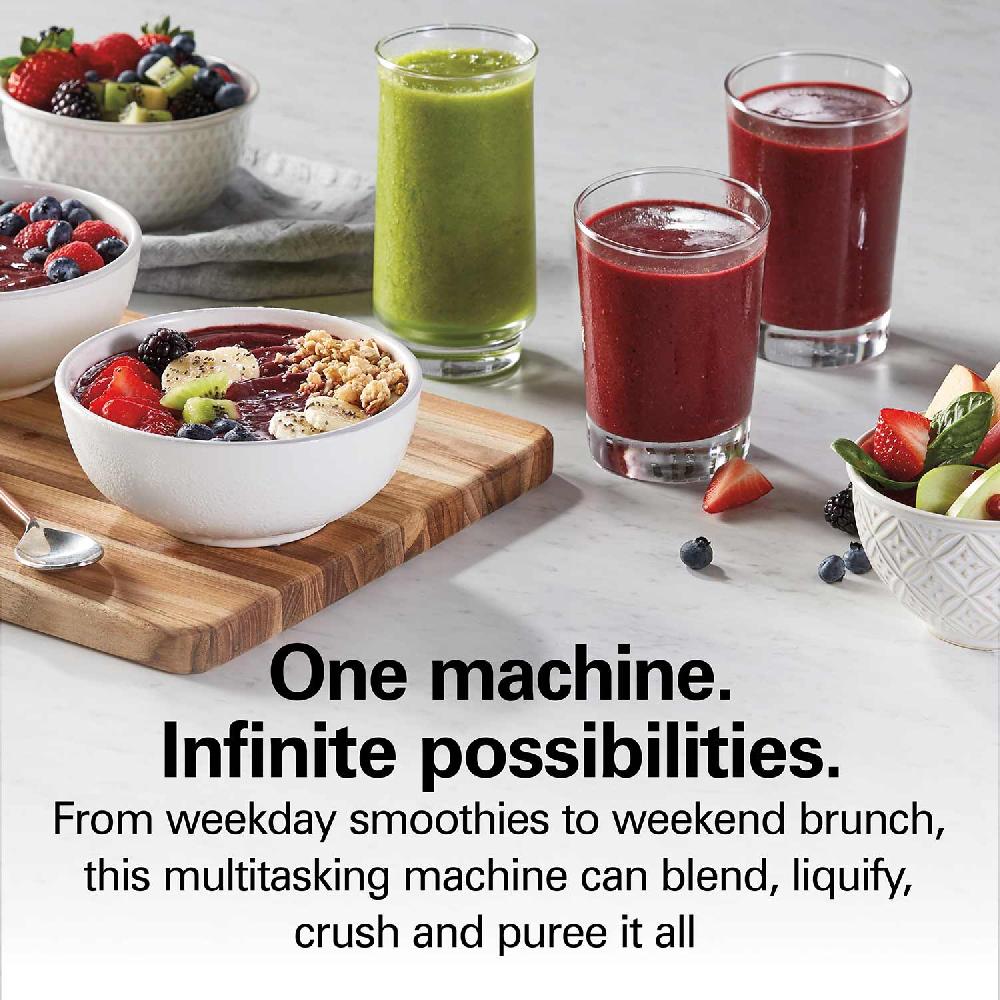 Hamilton Beach PowerMax™ Professional-Performance Blender Grey
