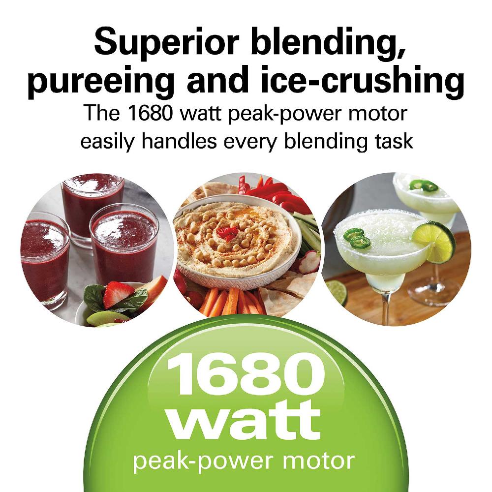 Hamilton Beach PowerMax™ Professional-Performance Blender Grey