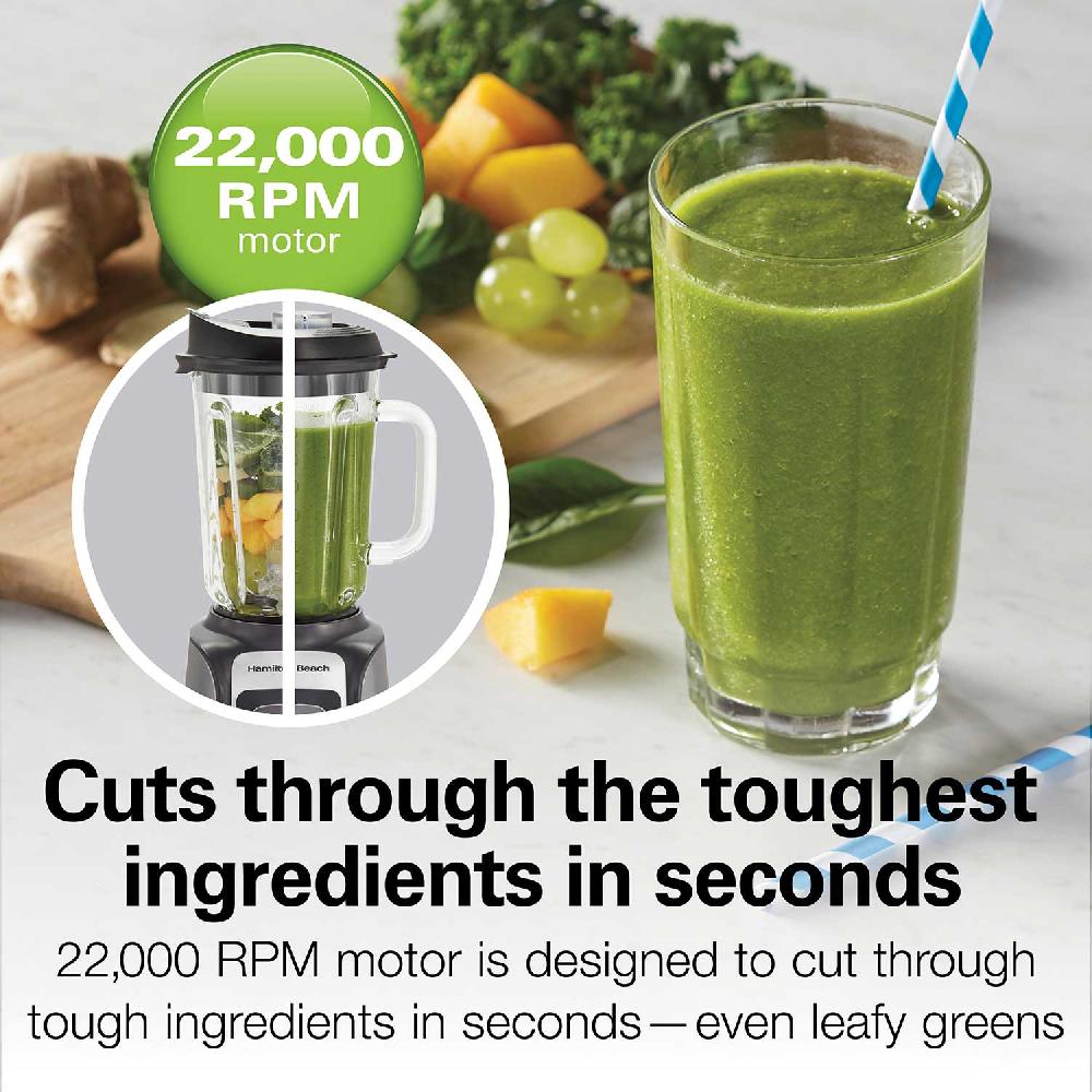 Hamilton Beach PowerMax™ Professional-Performance Blender Grey