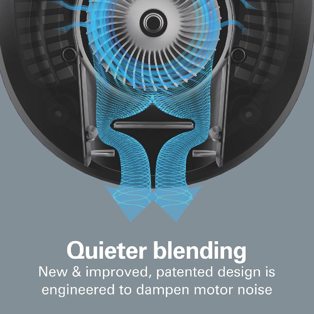 Hamilton Beach Recertified 48 Oz. Wave-Action® Blender Red