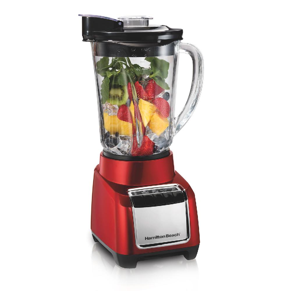 hamilton beach Recertified 48 oz. Wave-Action® Blender Red