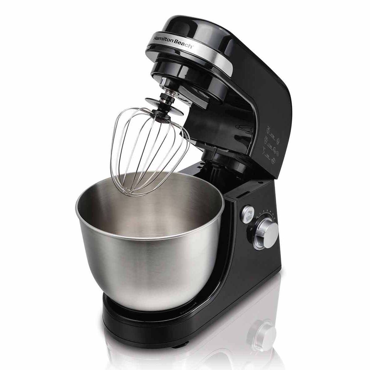 Hamilton Beach Recertified 7 Speed Stand Mixer 4 Quart Capacity