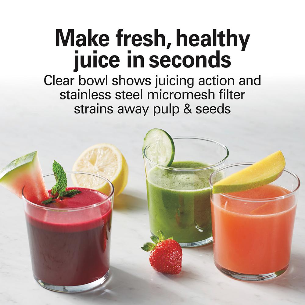 Hamilton Beach Recertified Easy Clean Juice Extractor