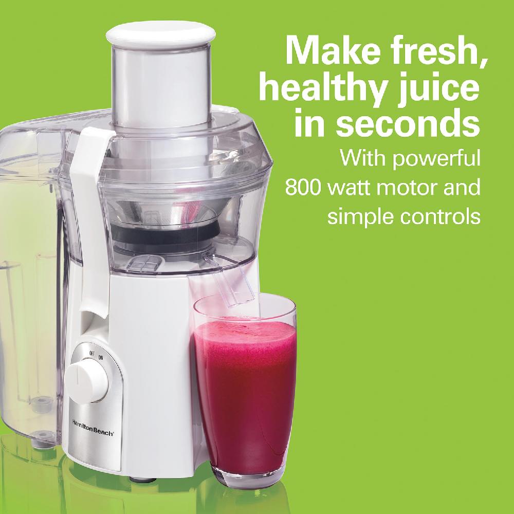 Hamilton Beach Recertified Hamilton Beach® Big Mouth® 800 Watt Juice Extractor