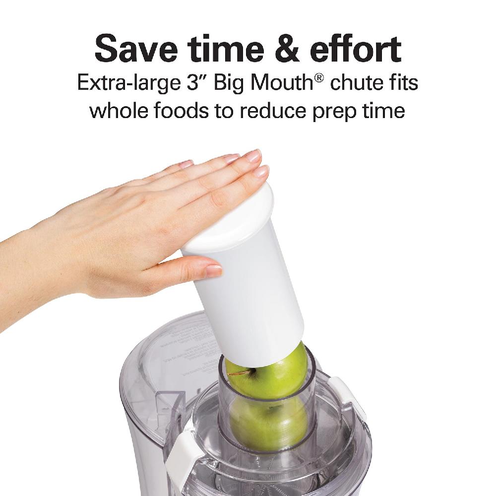 Hamilton Beach Recertified Hamilton Beach® Big Mouth® 800 Watt Juice Extractor