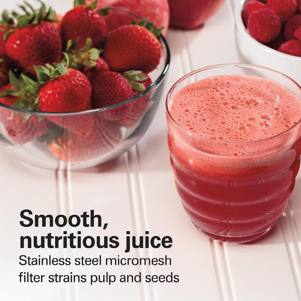 Hamilton Beach Recertified Hamilton Beach® Big Mouth® 800 Watt Juice Extractor
