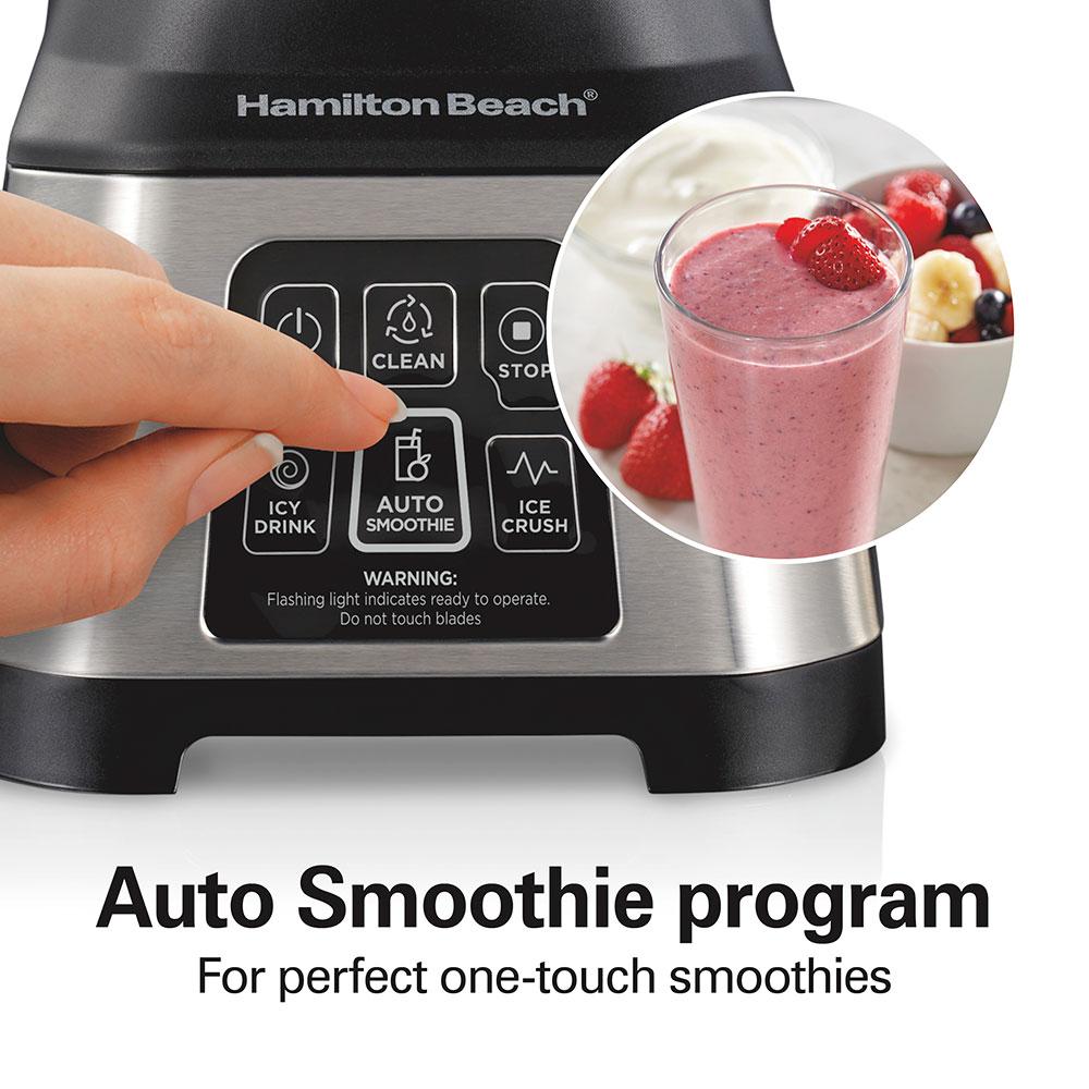 Hamilton Beach Recertified Smoothie Smart™ Electric Blender