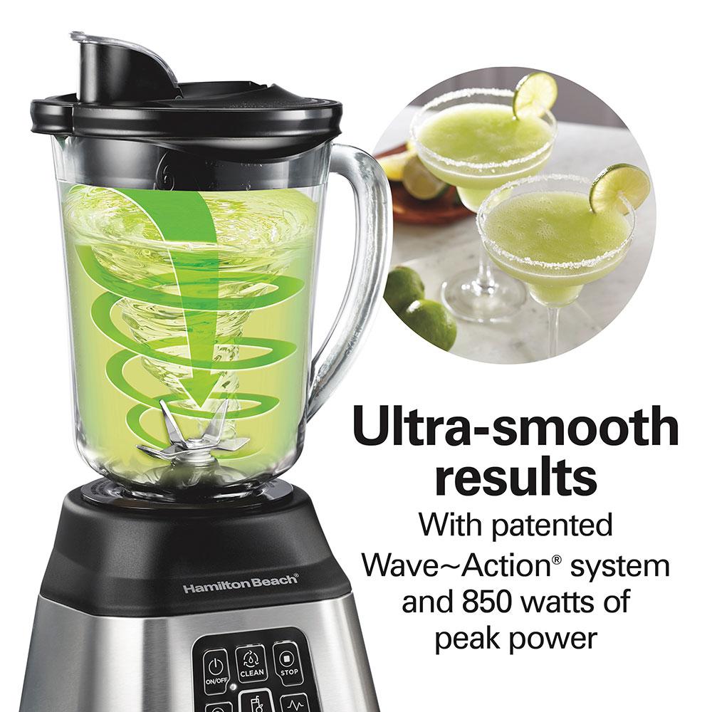 Hamilton Beach Recertified Smoothie Smart™ Electric Blender