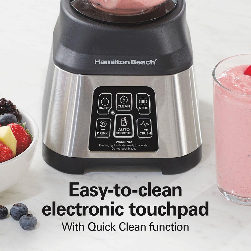 Hamilton Beach Recertified Smoothie Smart™ Electric Blender