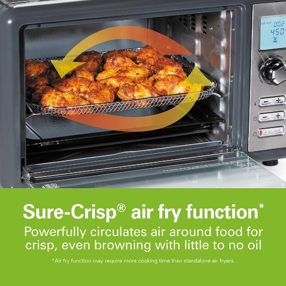 Hamilton Beach Recertified Sure-Crisp® XL Digital Air Fryer Oven