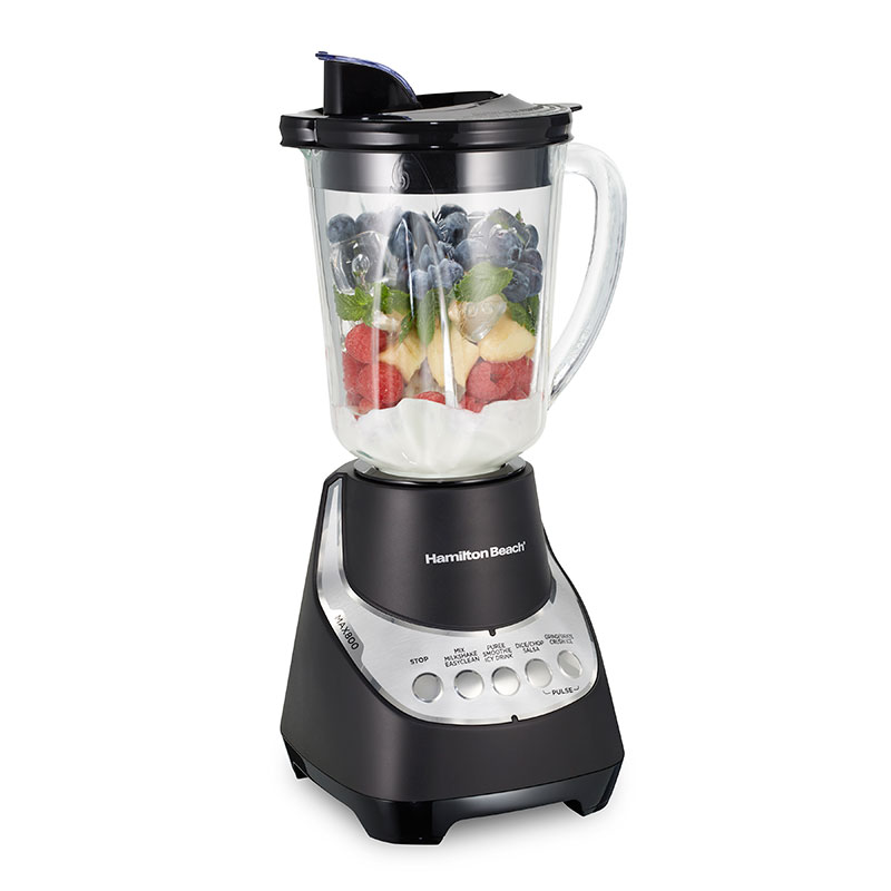 hamilton beach Recertified Wave~Action® Quiet Blender Black