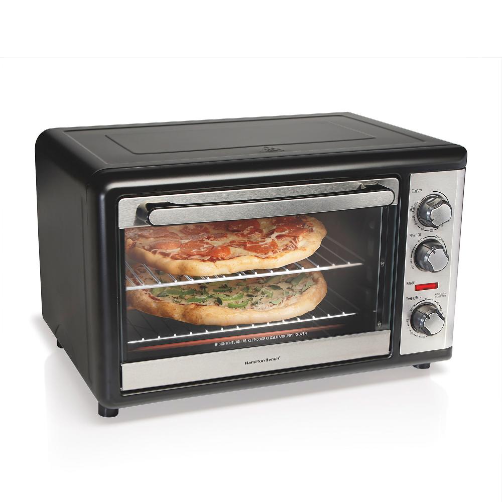 hamilton beach Revolving Rotisserie Countertop Oven with Convection